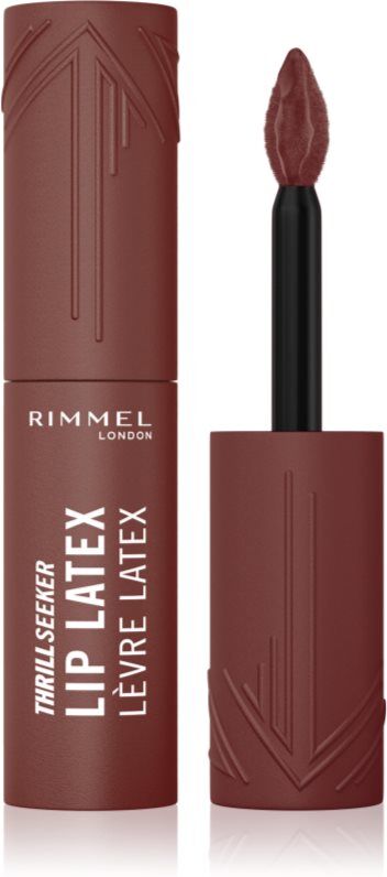 Rimmel Thrill Seeker Lip Latex liquid lipstick shade 750 Salty 6 ml