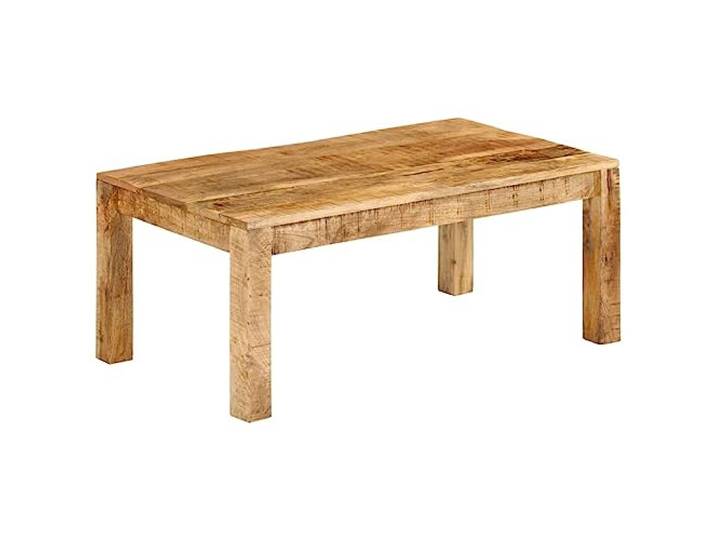 vidaXL Couchtisch 100x55x40 cm Massivholz Mango
