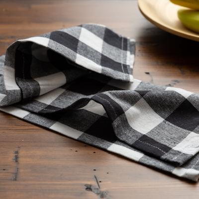 Fabstyles Country Check Kitchen Towel - 18x28