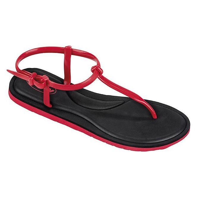 Fashy Slippers for ladies V-Strap SWANSBORO 40 red size 36 (36, 41) (43149424)