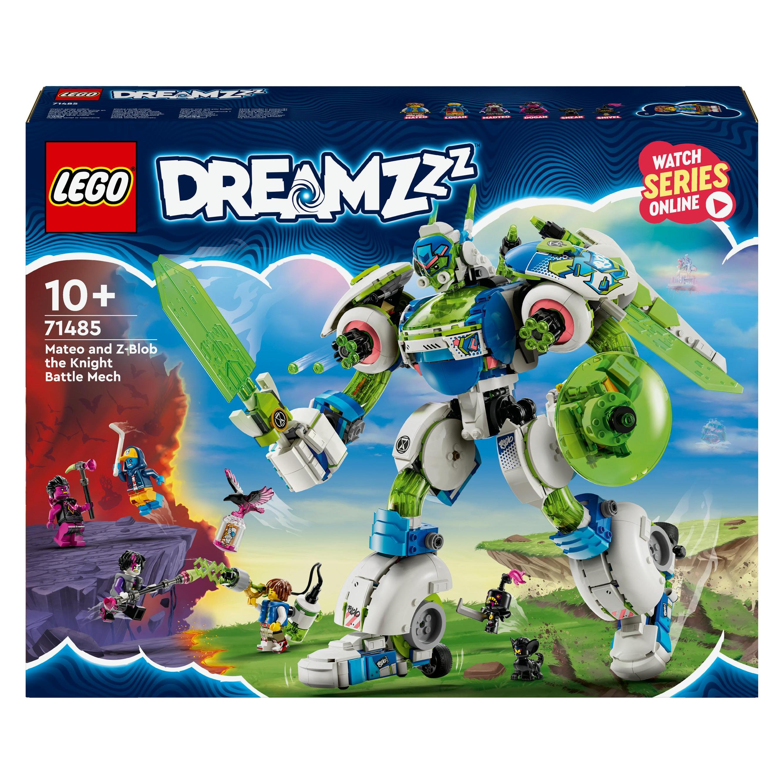 LEGO Mateo und Z-Blob der Ritter-Mech (71485, LEGO Dreamzzz) (71485)
