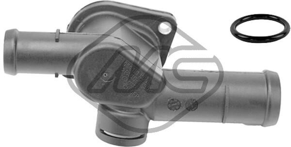 Metalcaucho Kühlmittelflansch 03914 Für Vw