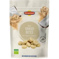 MorgenLand Kokos Bites Ingwer bio