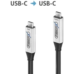 FiberX Akt. Glasfaser Kabel 15m FX-I600-015