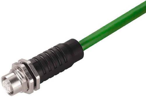 Weidmüller 1380670000 Sensor-/Aktor-Steckverbinder, konfektioniert Polzahl Sensoren: 4