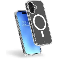 Force Case AIR XTREM MagSafe Hülle iPhone 17 (Apple iPhone 17), Smartphone Hülle, Transparent