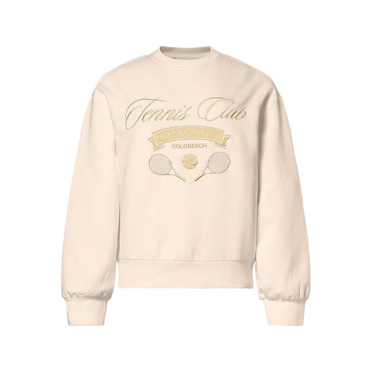 Goldbergh Brunie Sweater champagne (8160) M GB38024261-8160-M