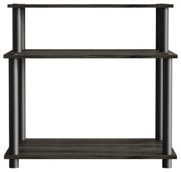 CraftPorch Mid Century 3-Tier Multipurpose Shelf