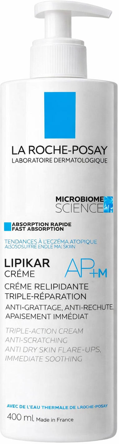 LA ROCHE-POSAY Lipikar AP+M Triple Action Cream 400ml
