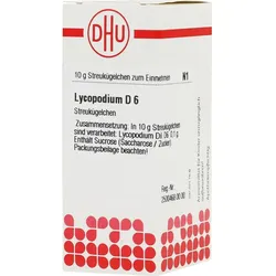 Lycopodium D 6 10 G