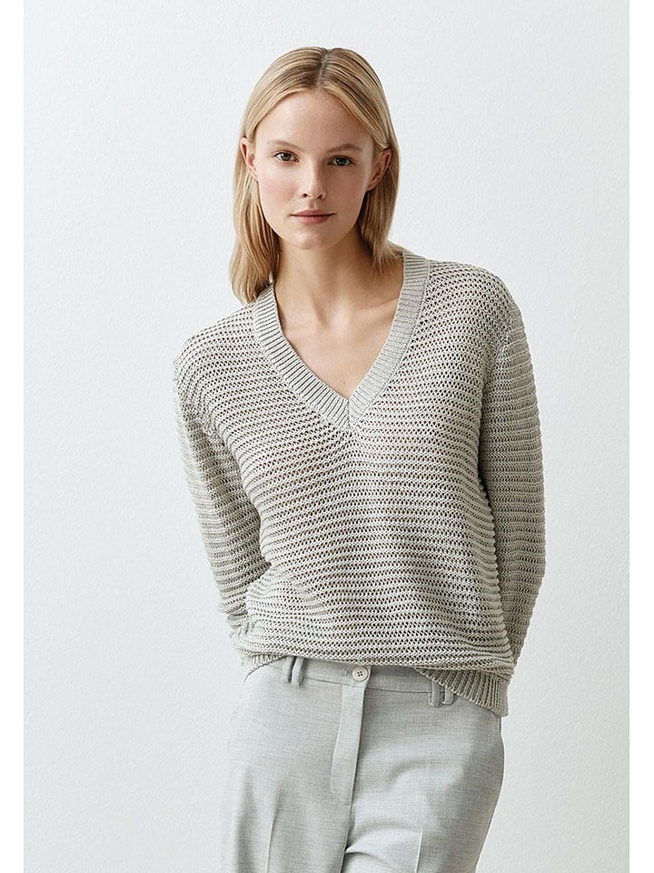 More & More Pullover in Grau - 36