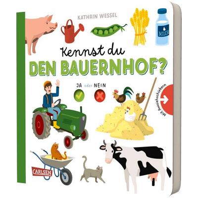 Kennst du den Bauernhof?, Gebundene Ausgabe von , Carlsen, 978-3-551-25600-3