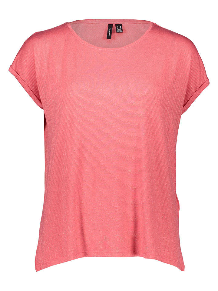 Vero Moda Shirt in Hellrot - S