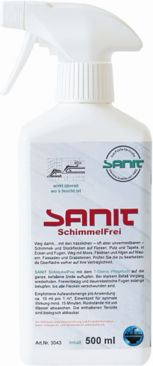 Sanit SchimmelFrei 3043 500 ml Flasche