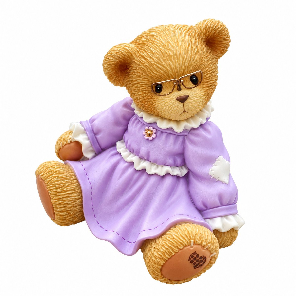 Cherished Teddies Figuur Our Cherished Family Grandma 118376
