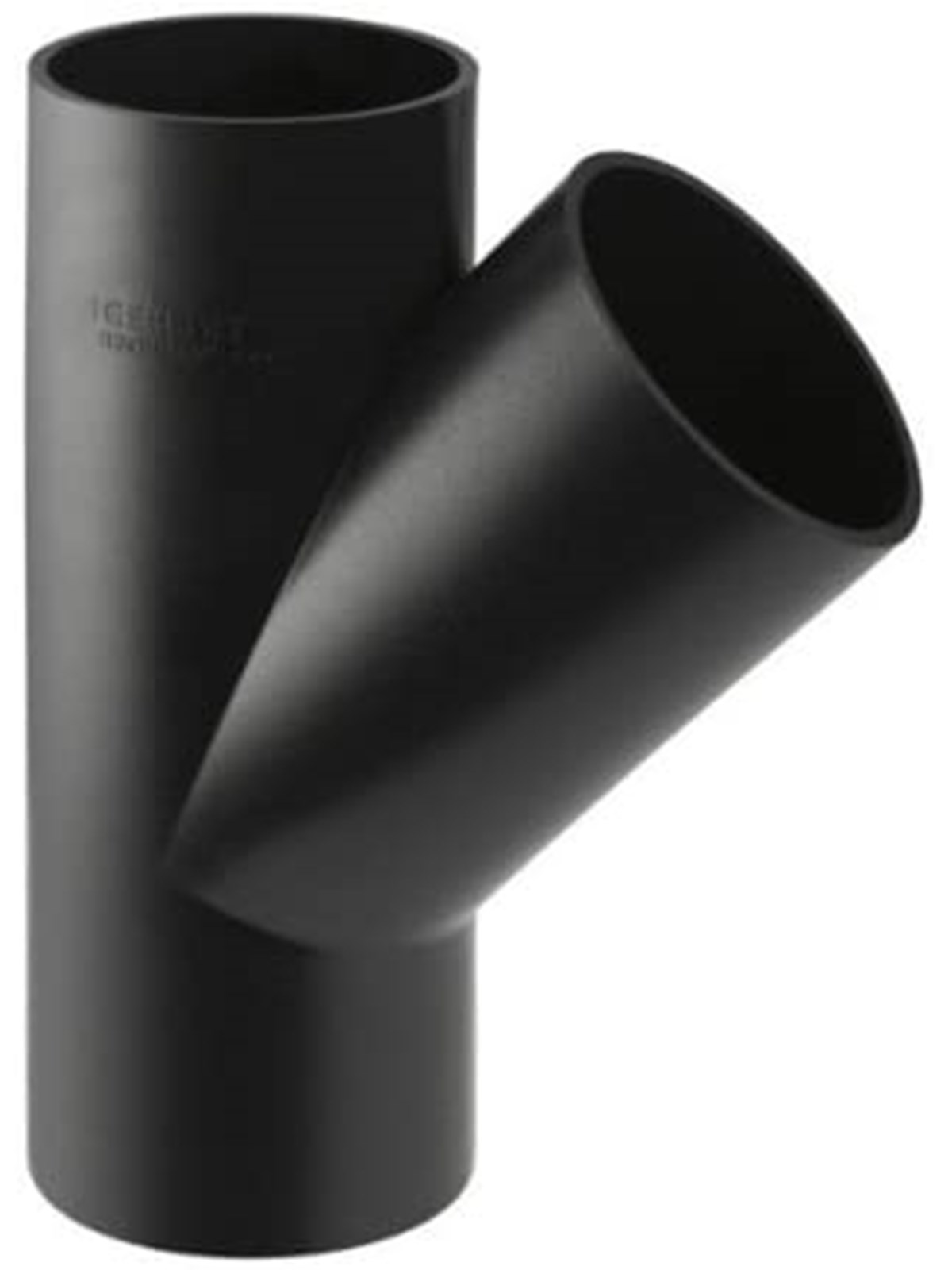 Geberit Branch fitting pe-hd 45g d110/110