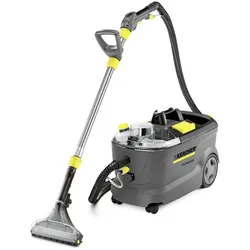 Kärcher Professional, Industriestaubsauger, Vakuumpumpe Puzzi 10 (Nass-Trockensauger)