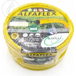 Remmers Pompen, Indoor Growing Bewässerung, Alfaflex Schlauch Gelb am Stück 19mm 50m
