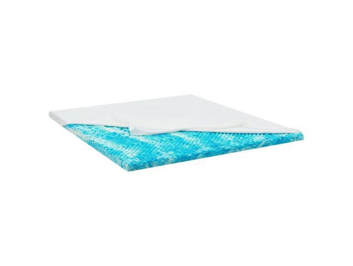 TOPPER 160x200 cm 7-Zonen Matratzenschoner aus Memory Foam