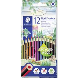 Staedtler Buntstift Buntstift Noris colour 100% PEFC sechskant 185 C12 12-farbig 12 St.