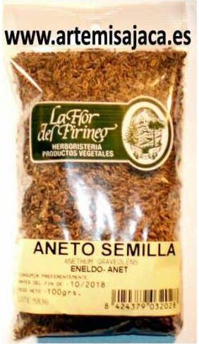 LA FLOR DEL PIRINEO Flor Pirineo Hierba Eneldo Aneto Semilla 100 g