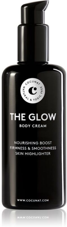Cocunat The Glow crème pour le corps nourrissante 175 ml
