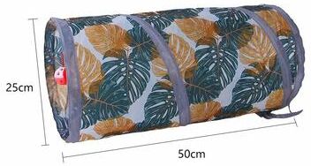 Uplift Picks Foldable Interactive Cat Tunnel Toy With Multiple Holes For Kittens And Rabbits a