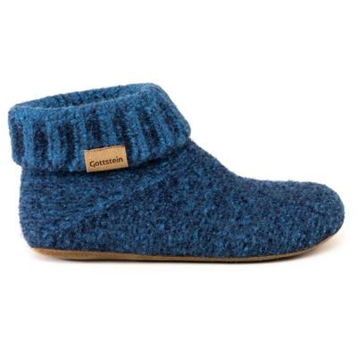 Gottstein - Knit Boot LE - Hüttenschuhe 43 | EU 43 blau