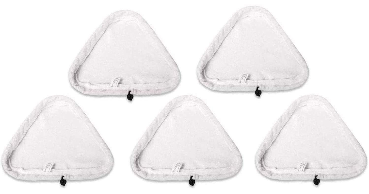 Dripio Microvezeldoeken voor stoomreiniger, 5 stuks, driehoekig