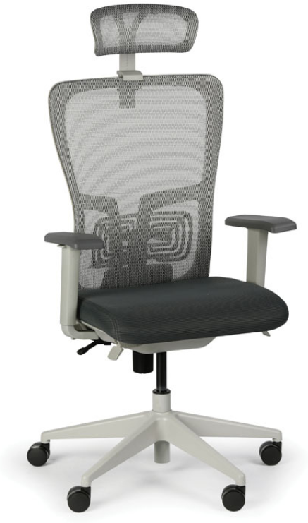 B2B Partner Bürostuhl GAM, grau