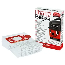 Numatic Staubsaugerbeutel »HENRY Hepa-Flo NVM-1CH « weiß