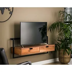 designline »Air-Solid« Massivholz TV-Möbel