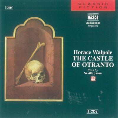 The Castle of Otranto - Horace Walpole, Audio, 4056198005521