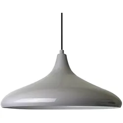 Bamyum Champion Pendelleuchte, 35cm, E27, Grau Lampe