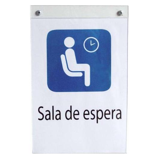 Archivo 2000 Wanddisplay 20703 CS TP TT PS (Polystyrol) Transparent (20703 CS TP)