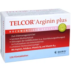 TELCOR Arginin plus Filmtabletten