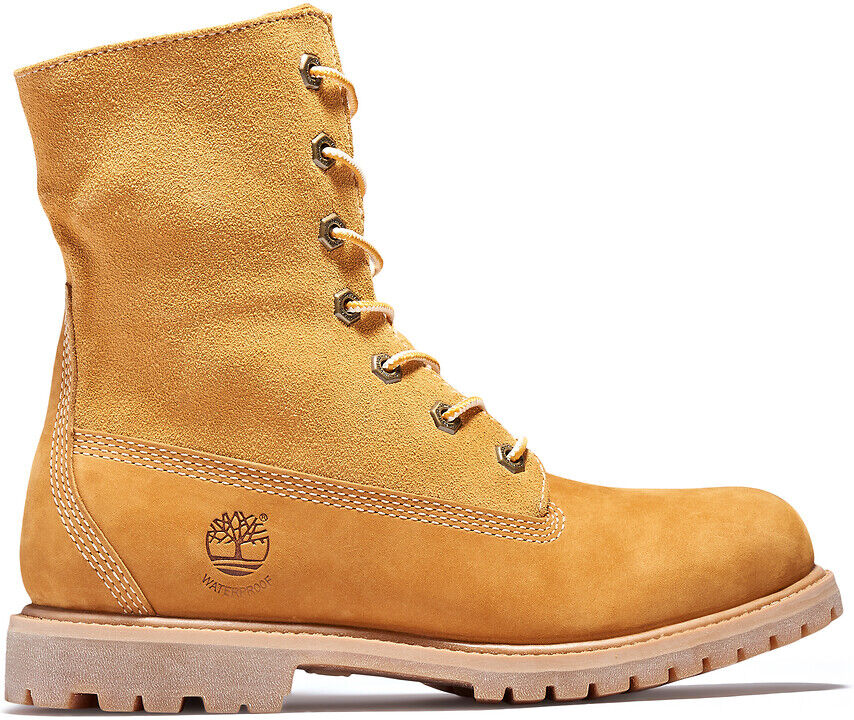 Bottines fourrées à lacets TIMBERLAND PREMIUM MID WARM