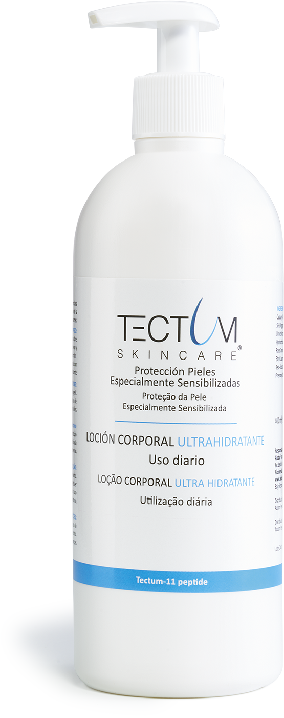 Tectum Skincare Loción Corporal Ultra Hidratante 400 ml