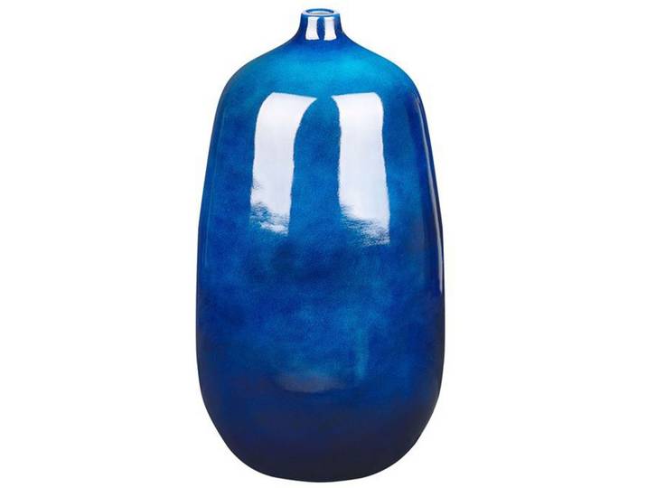 BLUMENVASE Terrakotta blau Vitoria