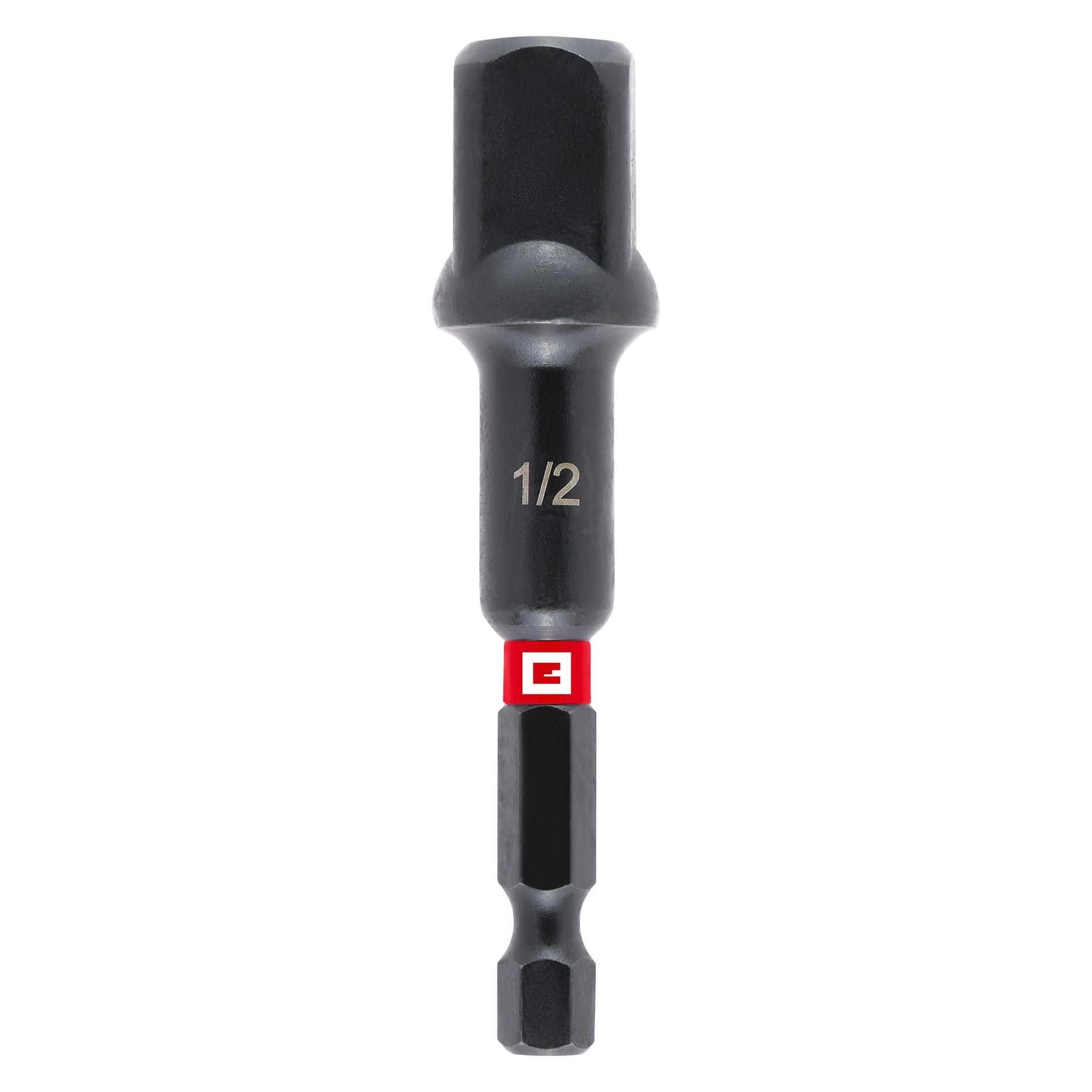 Einhell Steckschlüssel-Adapter, 134230, 1/2", Impakt, 72 mm (134230)