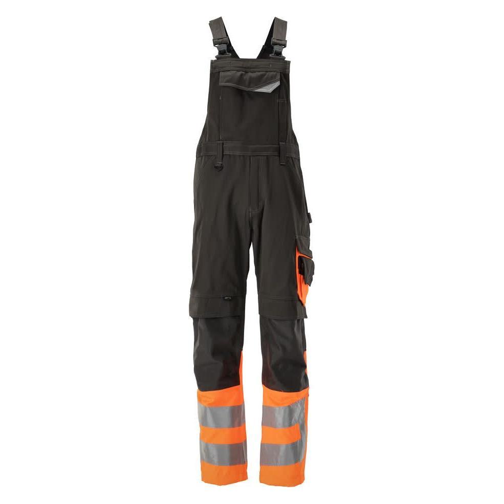 Mascot unisex Warnschutzhose Sunderland grau Groesse 106 (106) (5711074290703)