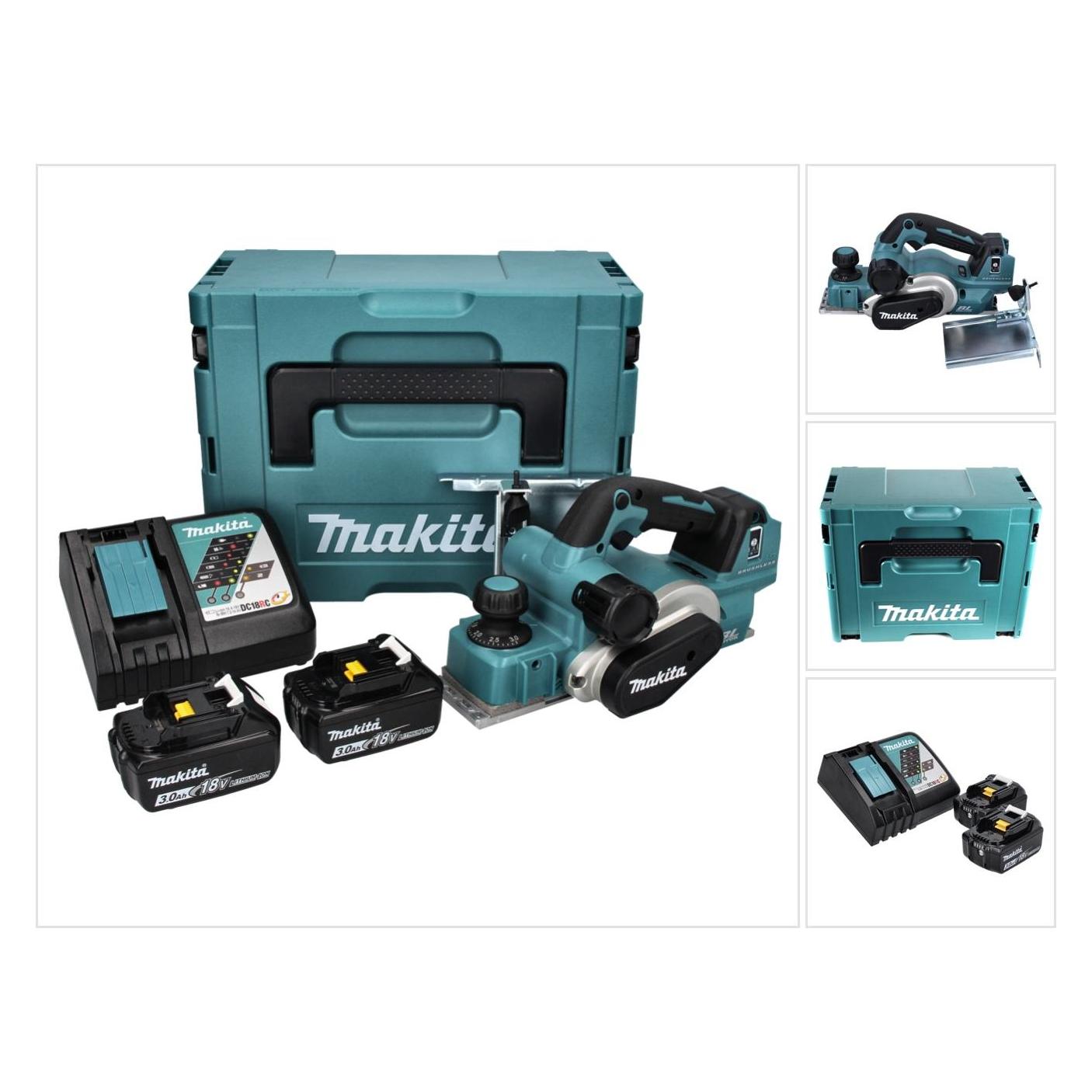 Makita DKP 181 (Elektrischer Handhobel) (DKP181RFJ)