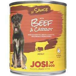Josera Beef & Karotte in Sauce 6x830 g