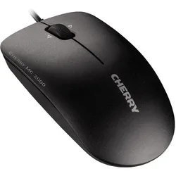 CHERRY MC 2000 kabelgebundene Maus, schwarz