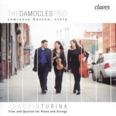 Klaviertrios und -quartett - Damocles Trio, CD