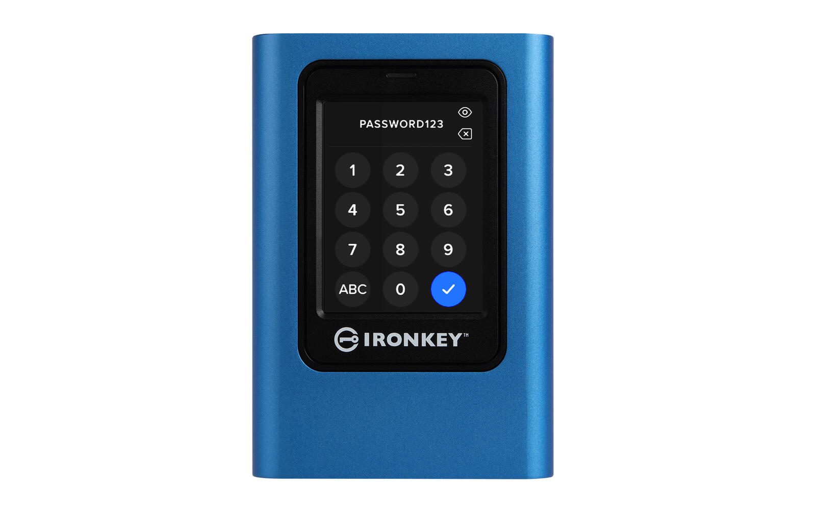 Kingston IronKey Vault Privacy 80 externe SSD - 1,92 TB IKVP80ES/1920G