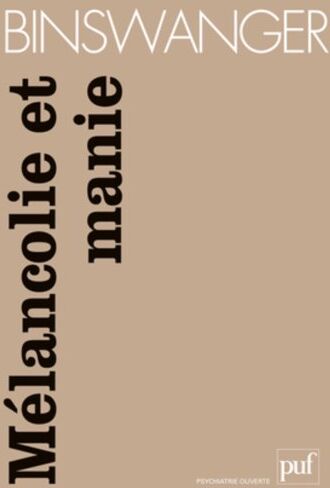 Ludwig Binswanger - Mélancolie et manie : études phénoménologiques - Preis vom 30.09.2026 09:01:18 h