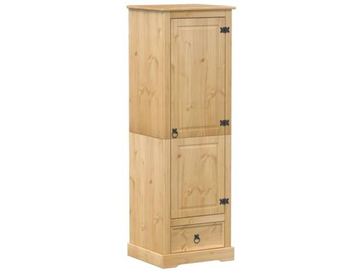 vidaXL Kleiderschrank Corona 55x50x170 cm Massivholz Kiefer