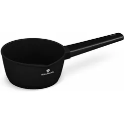 Blaumann Saucenpfanne Ø 16cm Black Silver Collection, Pfanne + Kochtopf, Schwarz