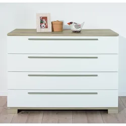 Kommode PAIDI CARLO (BHT 126,80x91,30x55,60 cm) - BHT 126,80x91,30x55,60 cm